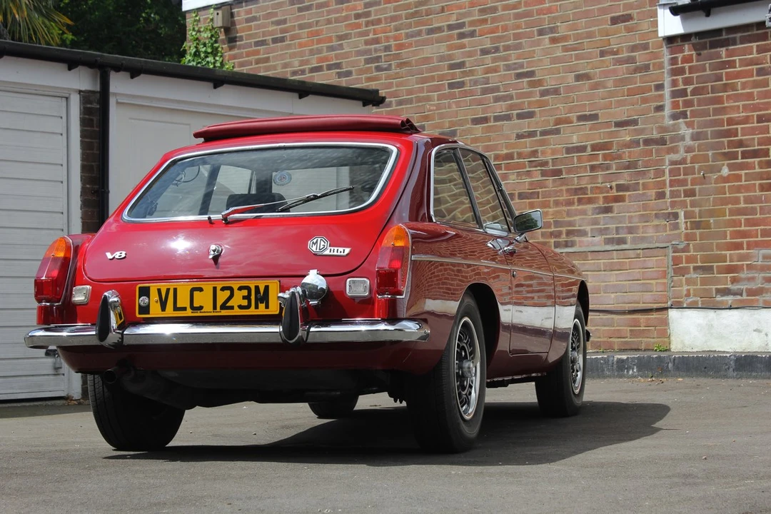 1974 MG MGB GT V8 - Image 29 of 30