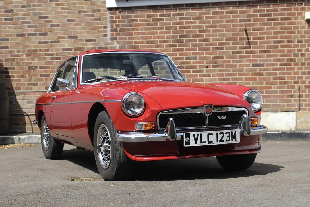 1974 MG MGB GT V8 - Image 14 of 30