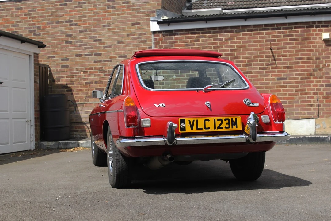 1974 MG MGB GT V8 - Image 22 of 30