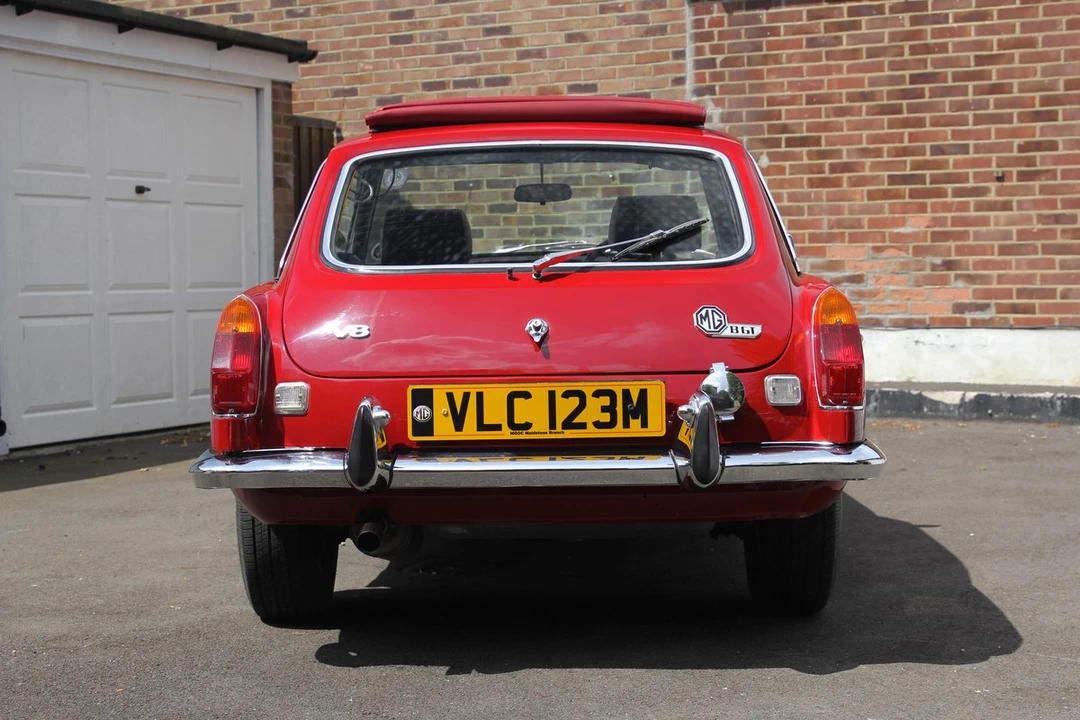 1974 MG MGB GT V8 - Image 23 of 30