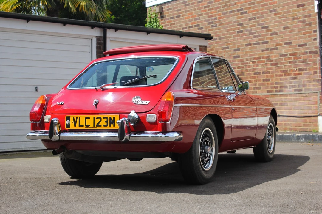 1974 MG MGB GT V8 - Image 26 of 30