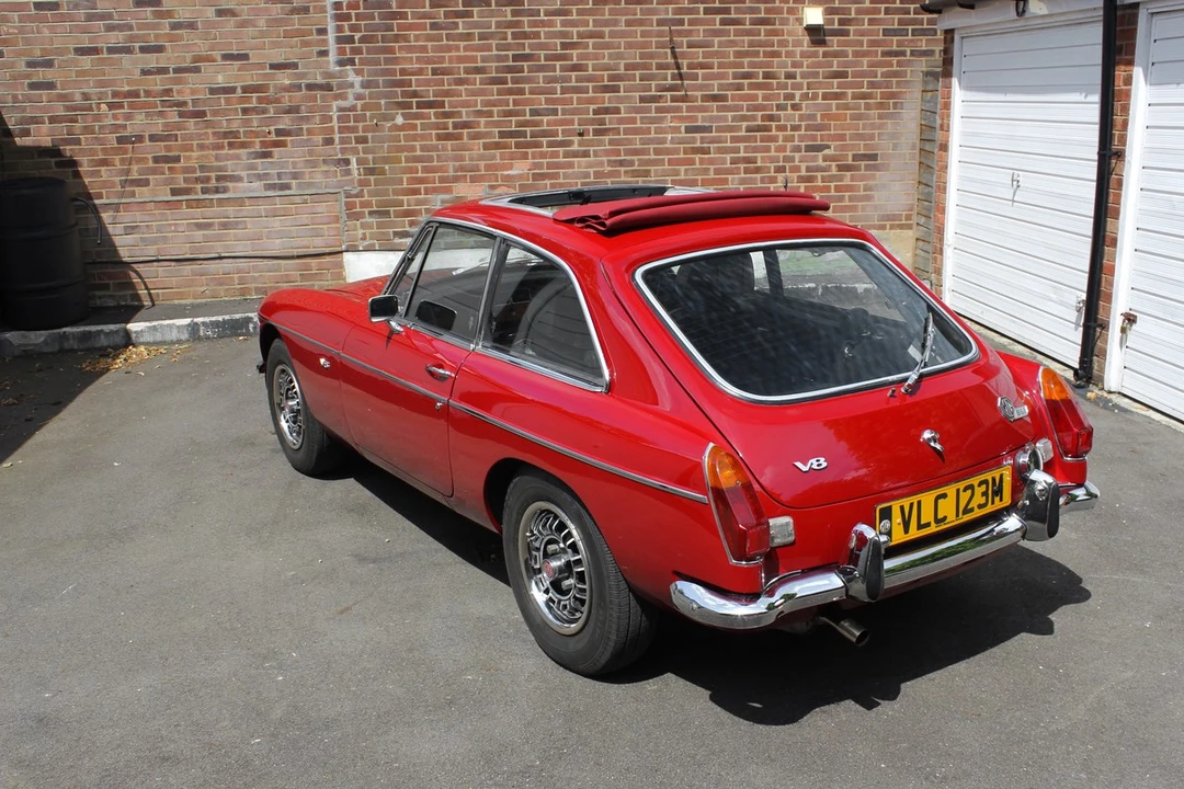 1974 MG MGB GT V8 - Image 28 of 30