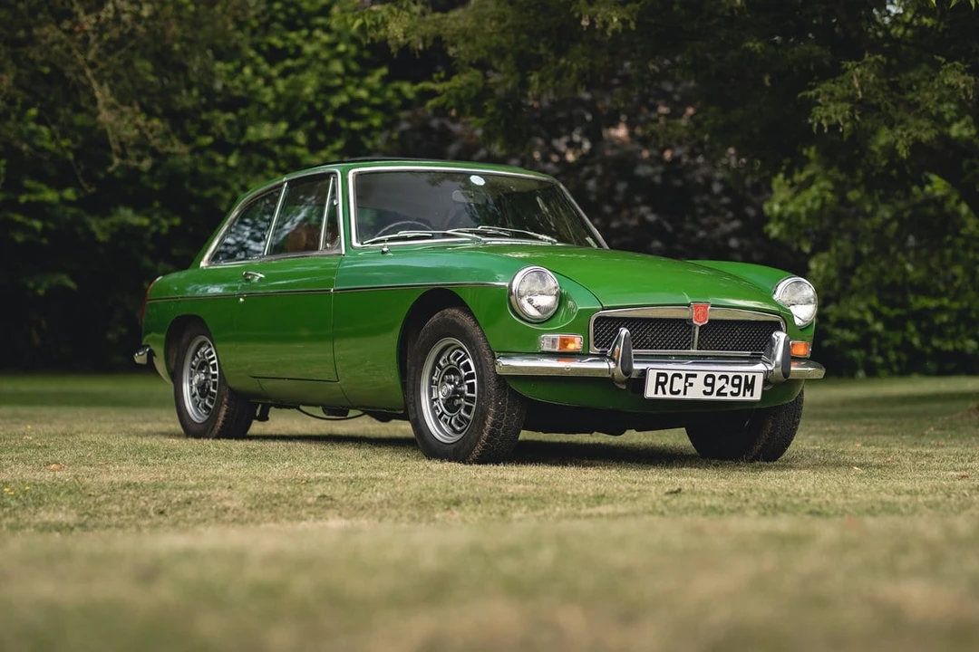 1974 MG MGB GT V8 - Image 5 of 30