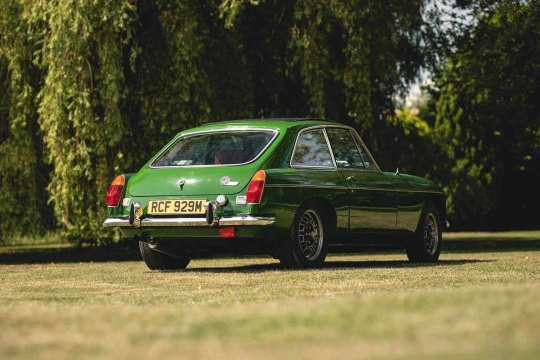 1974 MG MGB GT V8 - Image 9 of 30