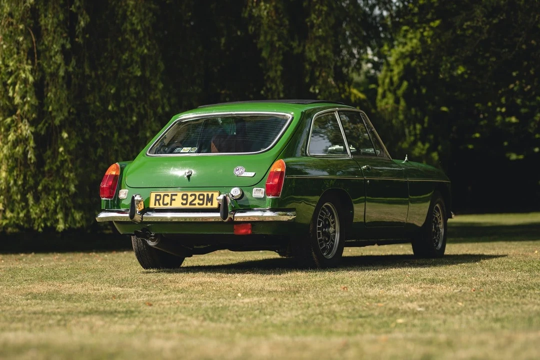 1974 MG MGB GT V8 - Image 8 of 30