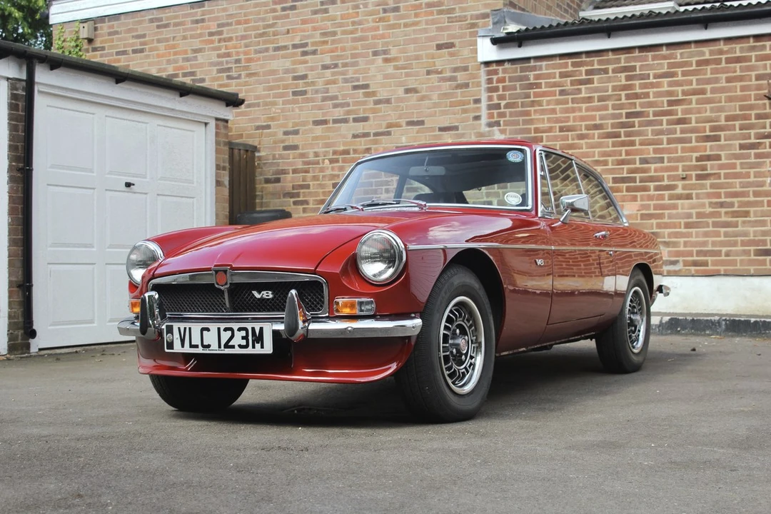 1974 MG MGB GT V8 - Image 6 of 30