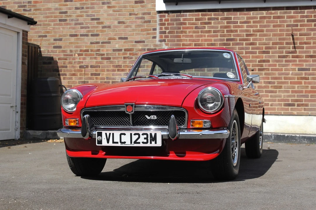 1974 MG MGB GT V8 - Image 8 of 30