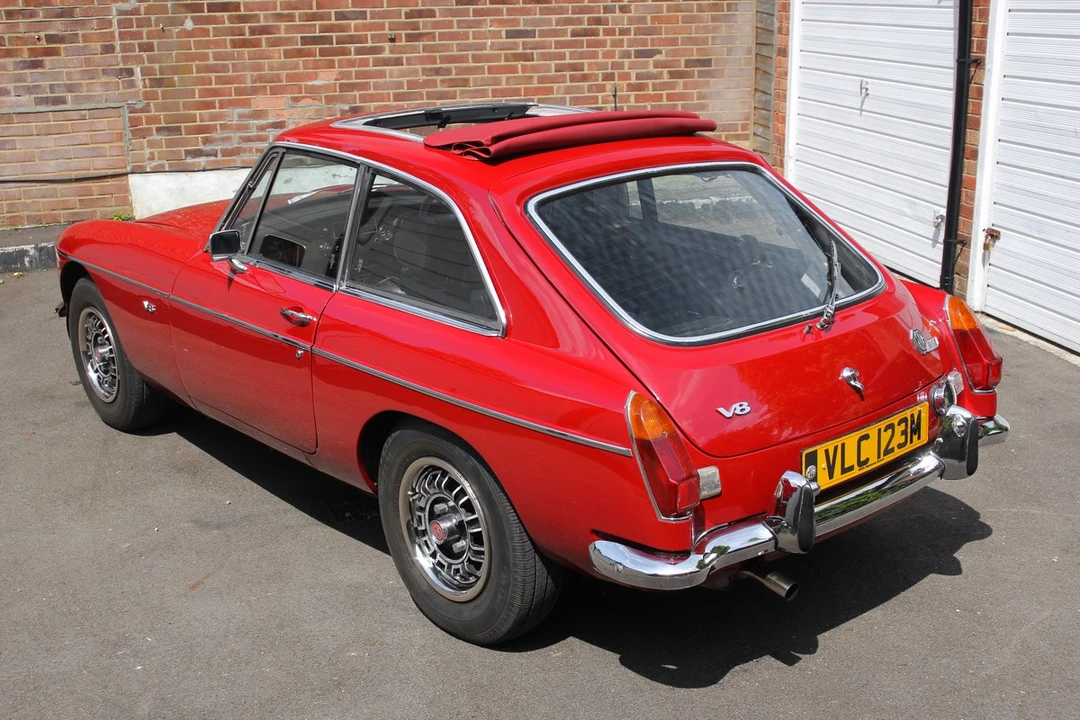 1974 MG MGB GT V8 - Image 24 of 30