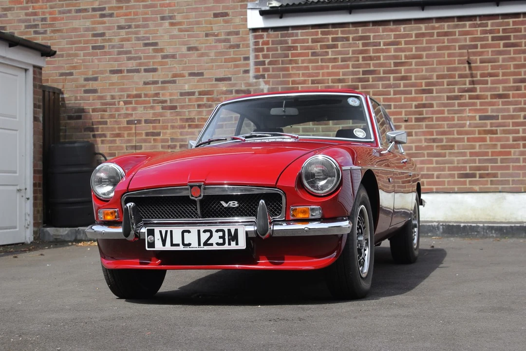 1974 MG MGB GT V8 - Image 4 of 30