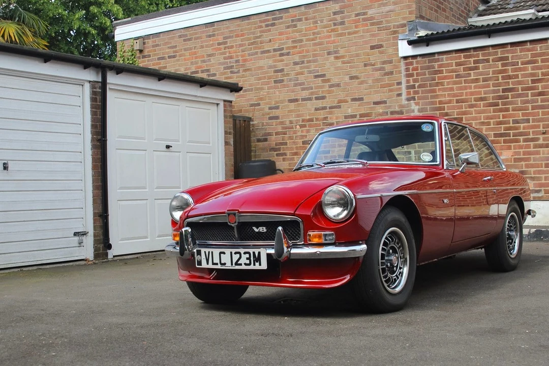 1974 MG MGB GT V8 - Image 3 of 30