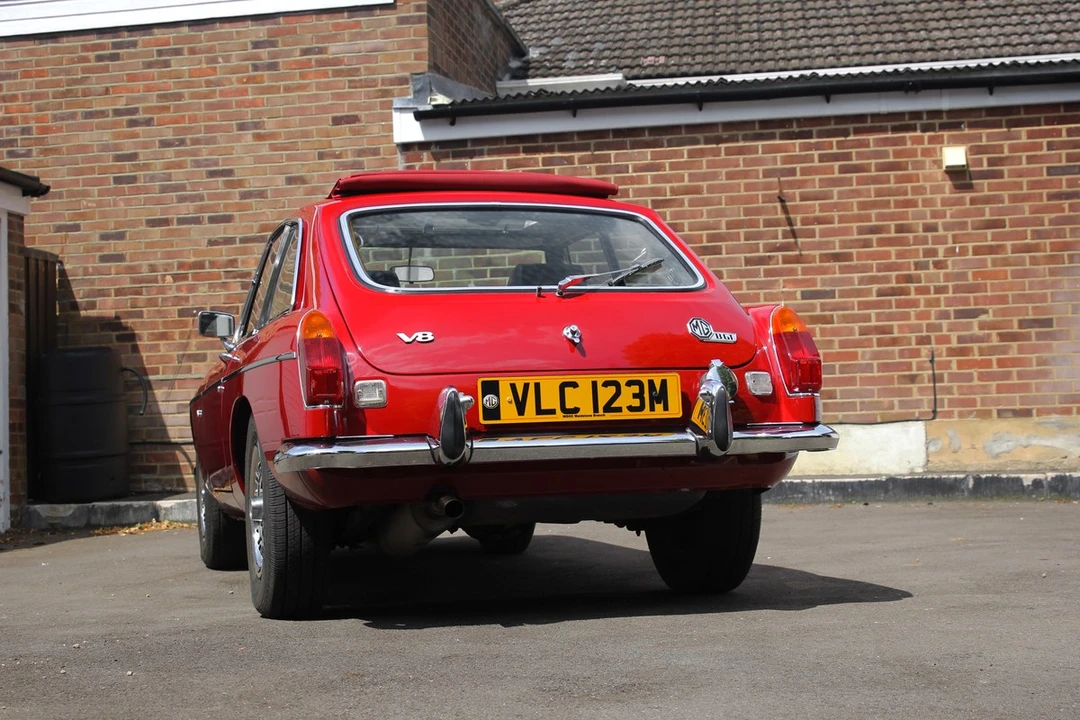 1974 MG MGB GT V8 - Image 21 of 30