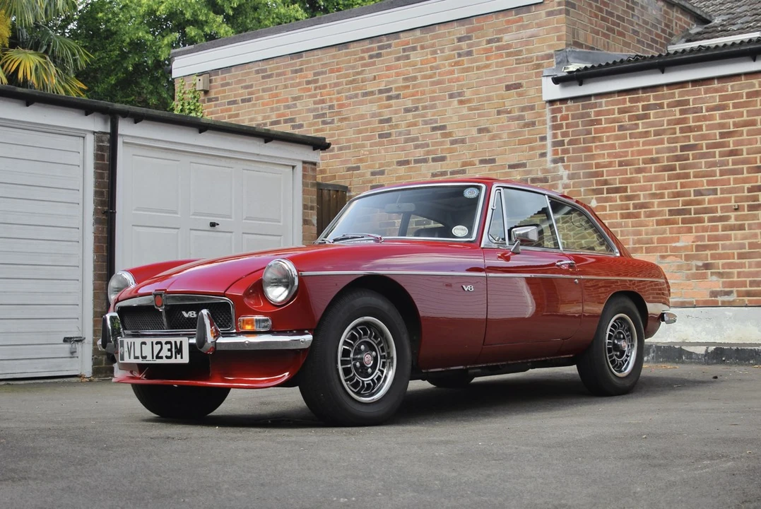 1974 MG MGB GT V8 - Image 5 of 30
