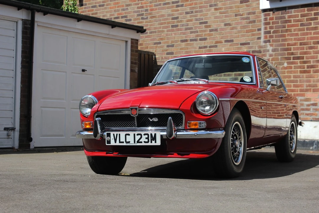 1974 MG MGB GT V8 - Image 12 of 30