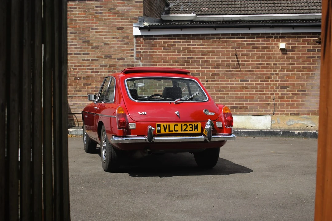 1974 MG MGB GT V8 - Image 25 of 30
