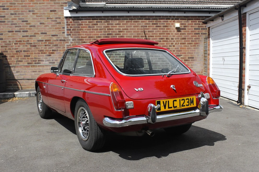 1974 MG MGB GT V8 - Image 27 of 30