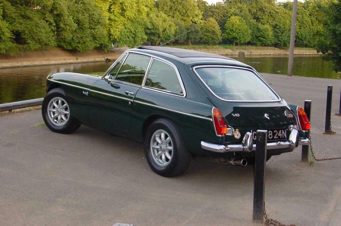 1974 MG MGB GT V8 - Image 3 of 3
