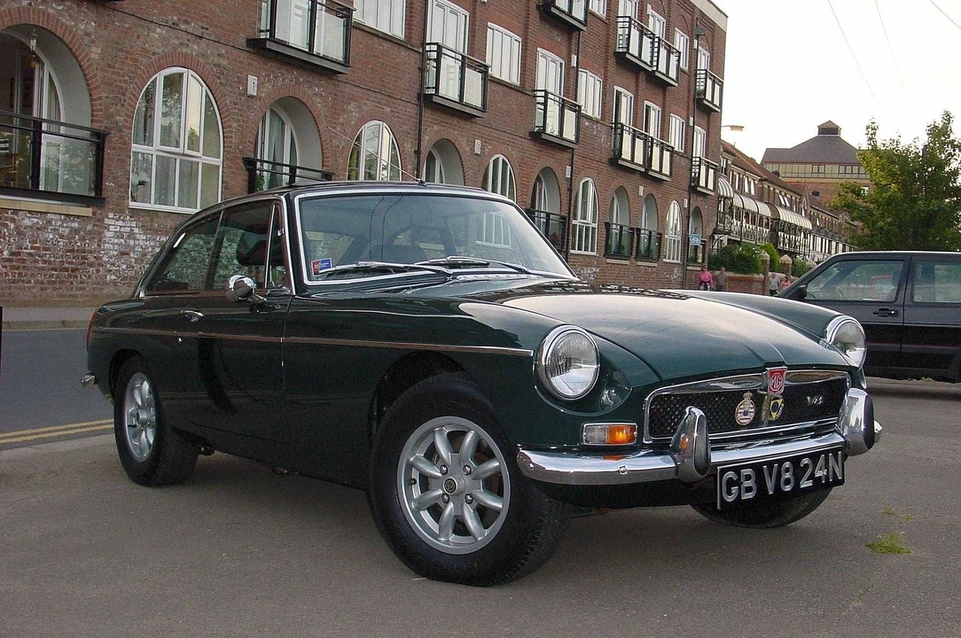 1974 MG MGB GT V8 - Image 3 of 3