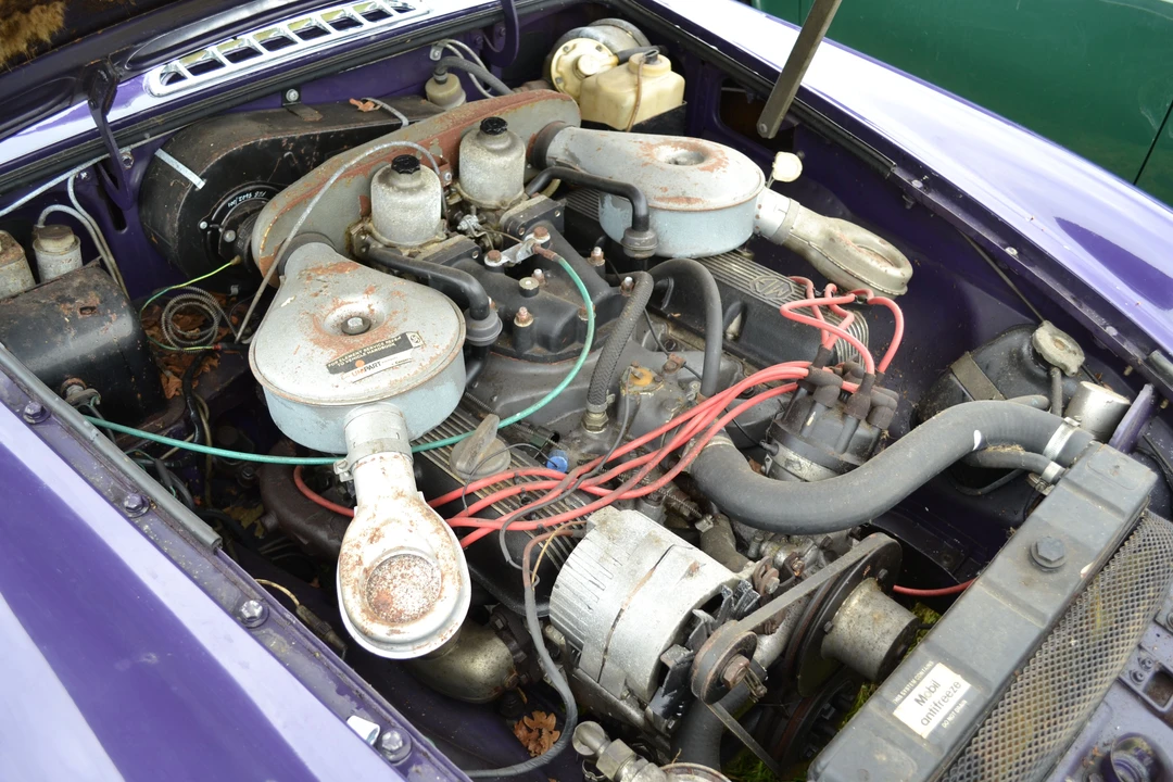 1974 MG MGB GT V8 - Image 3 of 3