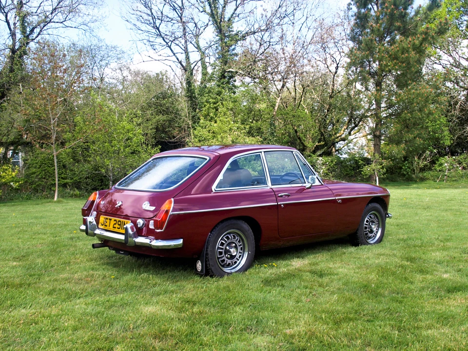 1974 MG MGB GT V8 - Image 5 of 31