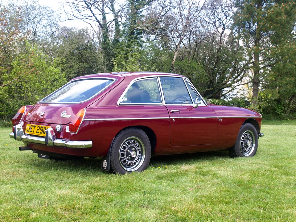 1974 MG MGB GT V8 - Image 9 of 31