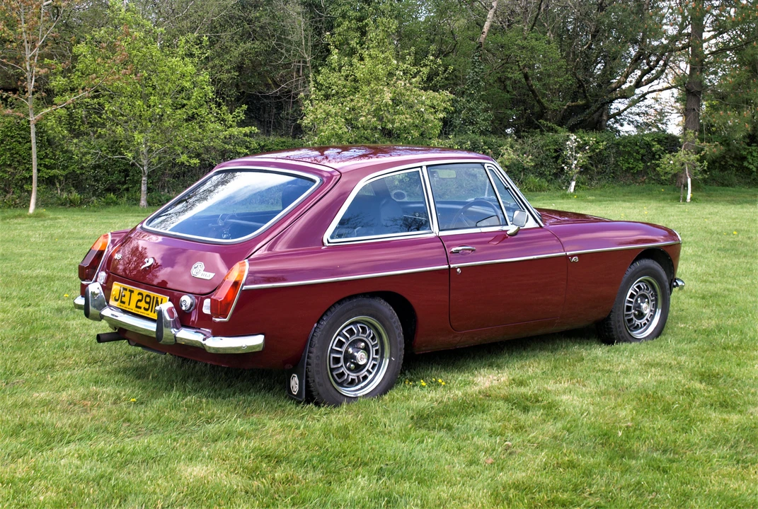 1974 MG MGB GT V8 - Image 10 of 31
