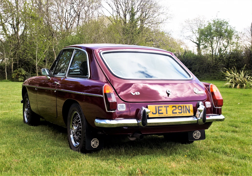 1974 MG MGB GT V8 - Image 16 of 31