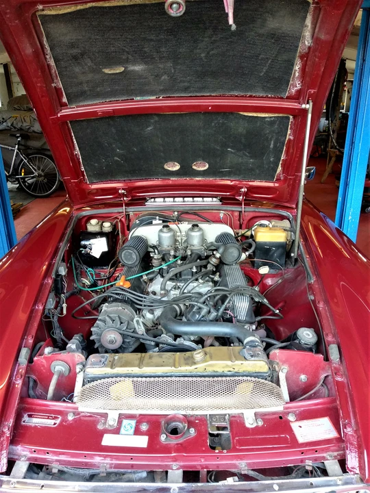 1974 MG MGB GT V8 - Image 27 of 31