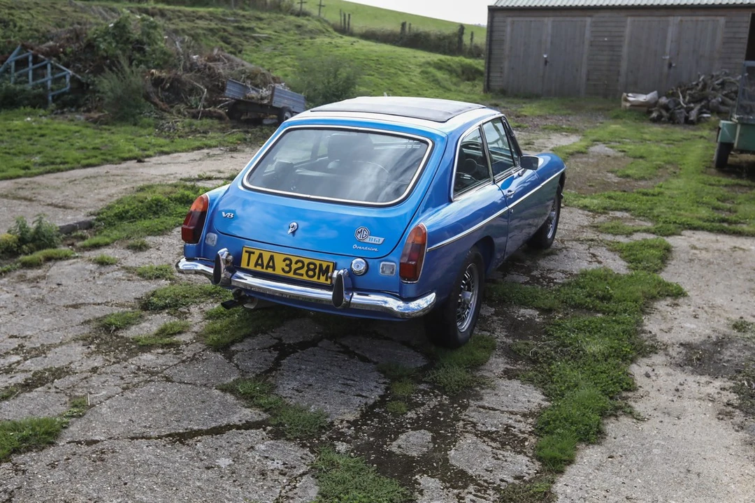 1974 MG MGB GT V8 - Image 12 of 30