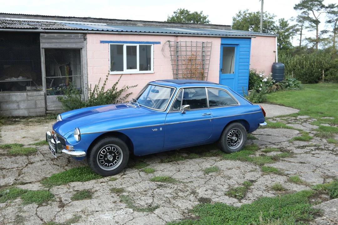 1974 MG MGB GT V8 - Image 5 of 30