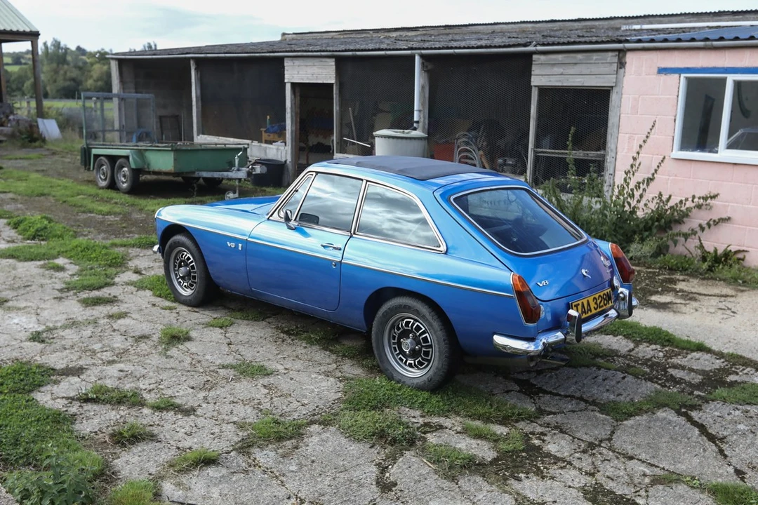 1974 MG MGB GT V8 - Image 8 of 30