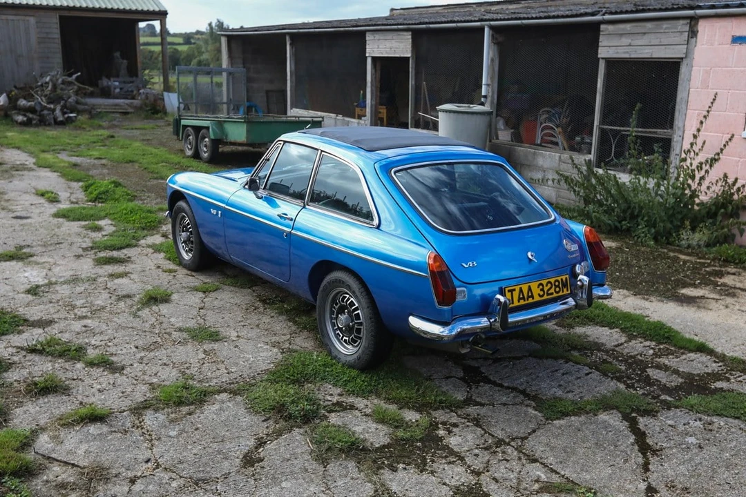 1974 MG MGB GT V8 - Image 9 of 30