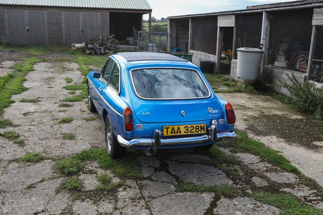 1974 MG MGB GT V8 - Image 10 of 30