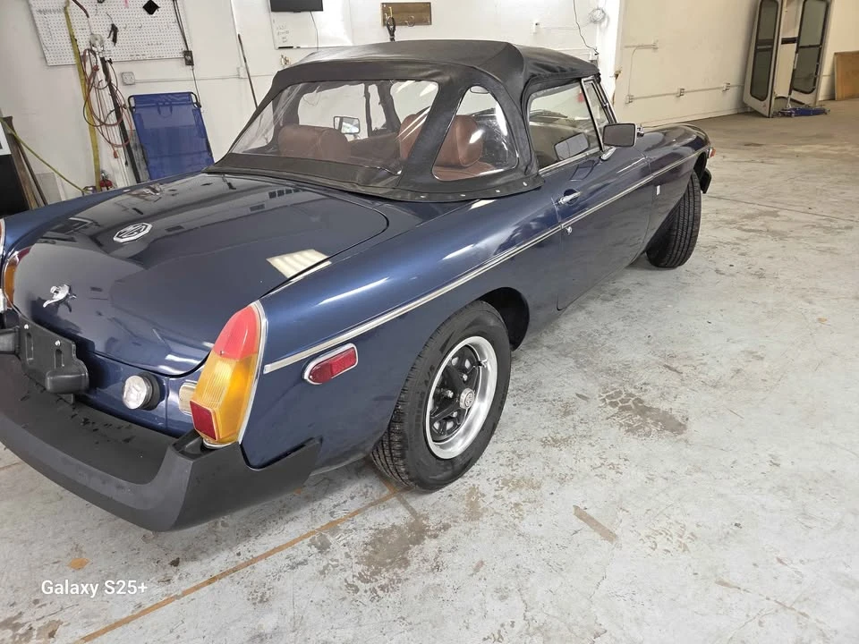 1974 MG MGB Roadster - Image 9 of 14