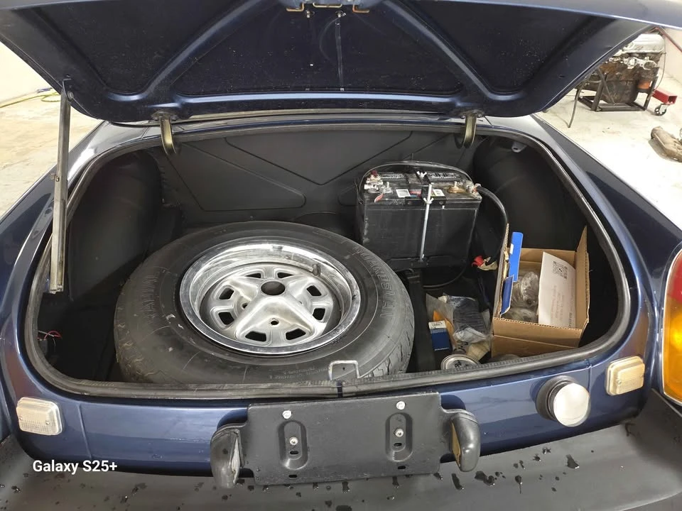 1974 MG MGB Roadster - Image 8 of 14