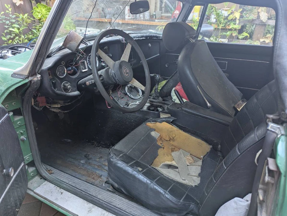 1974 MG MGB Roadster - Image 5 of 24