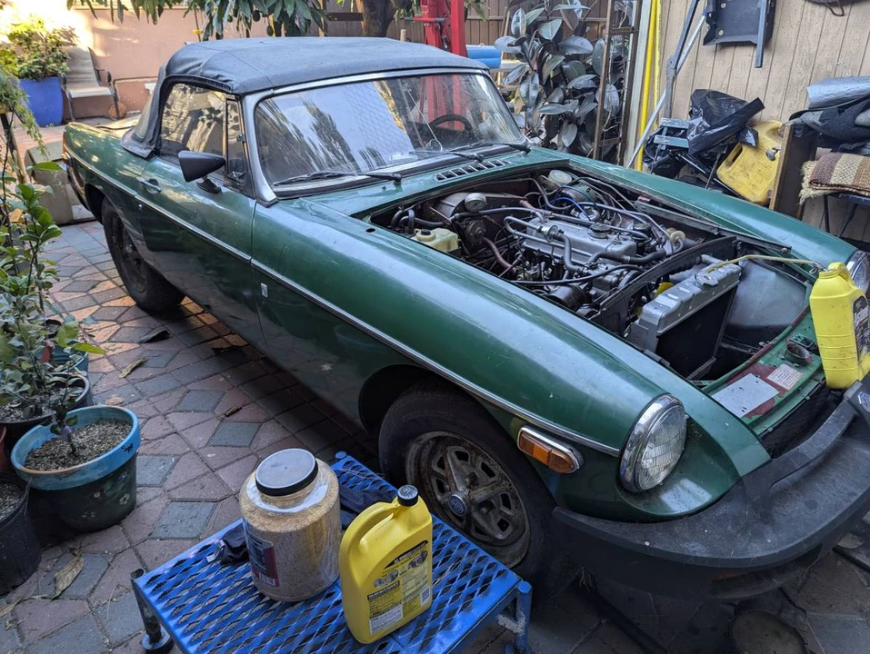 1974 MG MGB Roadster - Image 2 of 24