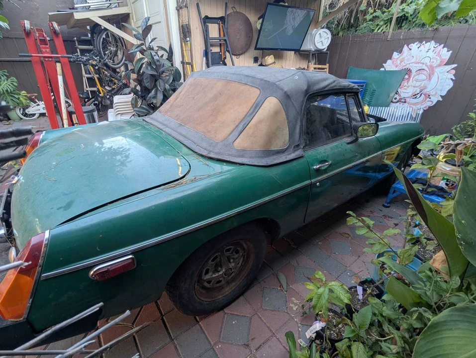1974 MG MGB Roadster - Image 12 of 24