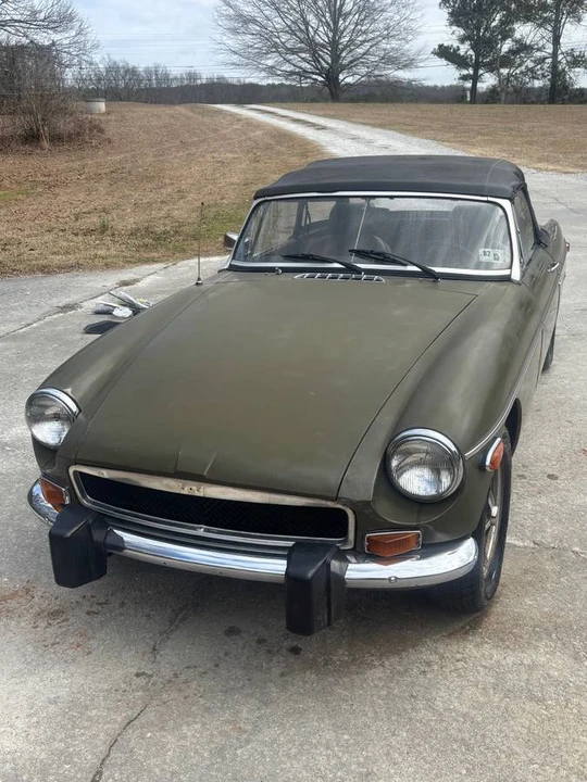 1974 MG MGB - Image 2 of 8