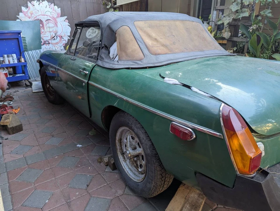 1974 MG MGB Roadster - Image 11 of 24