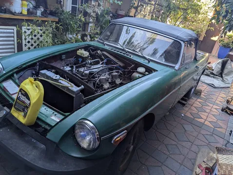 1974 MG MGB