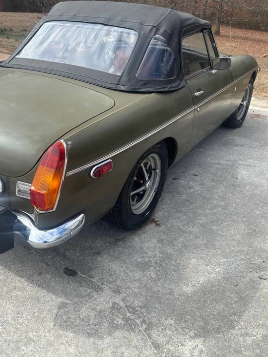 1974 MG MGB - Image 4 of 8