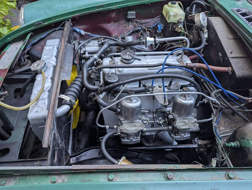 1974 MG MGB Roadster - Image 4 of 24