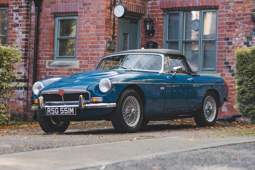 1974 MG MGB Roadster - Image 2 of 31