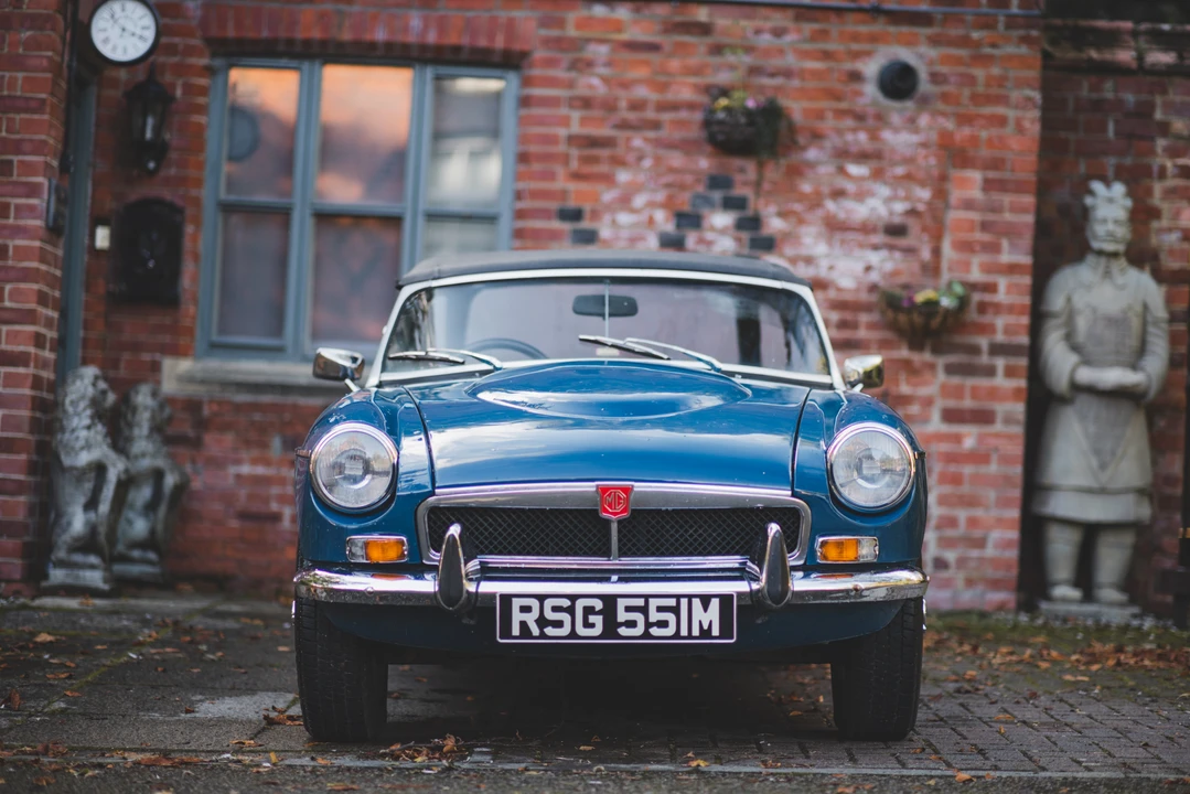 1974 MG MGB Roadster - Image 3 of 31
