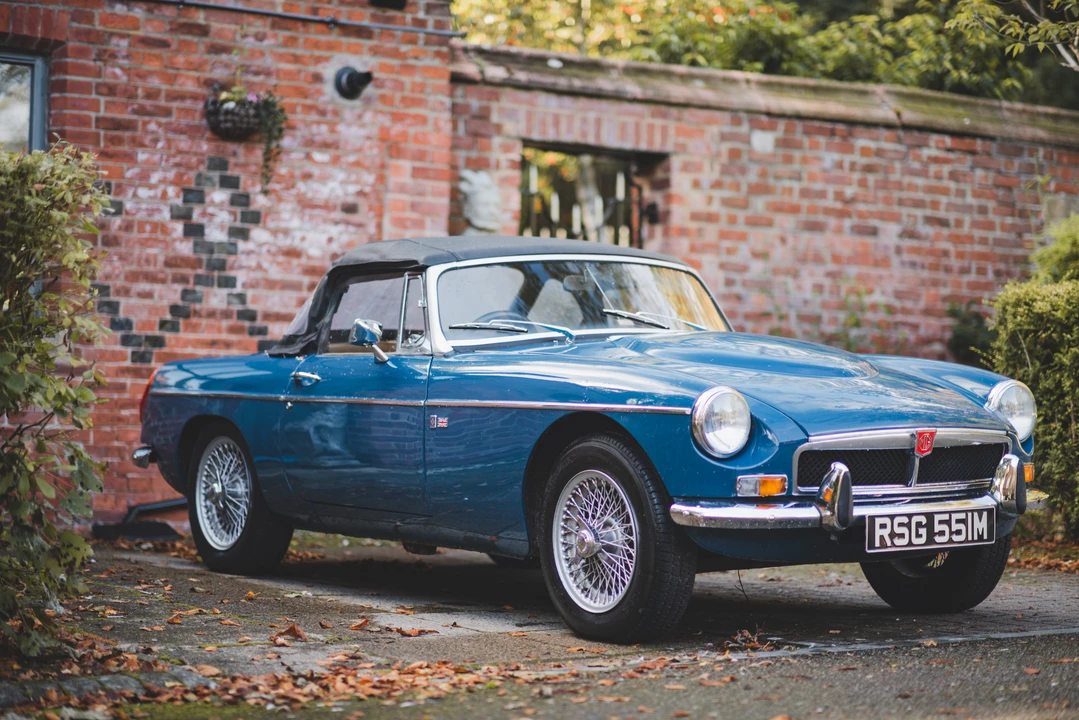 1974 MG MGB Roadster - Image 4 of 31