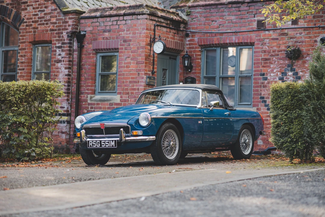 1974 MG MGB Roadster - Image 10 of 31