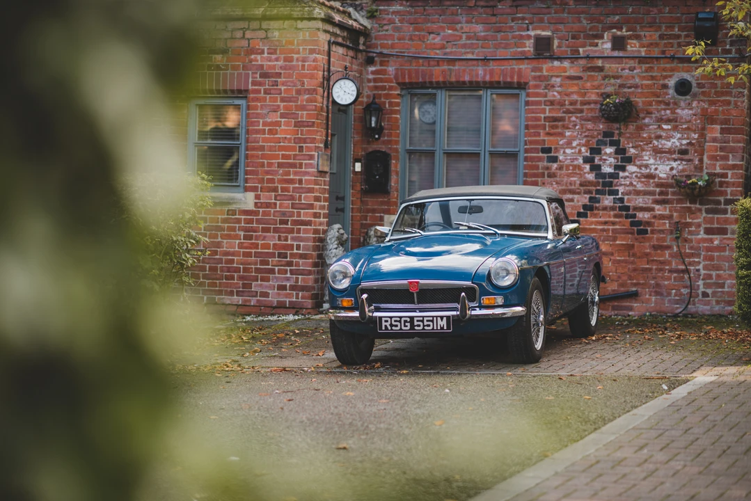 1974 MG MGB Roadster - Image 11 of 31