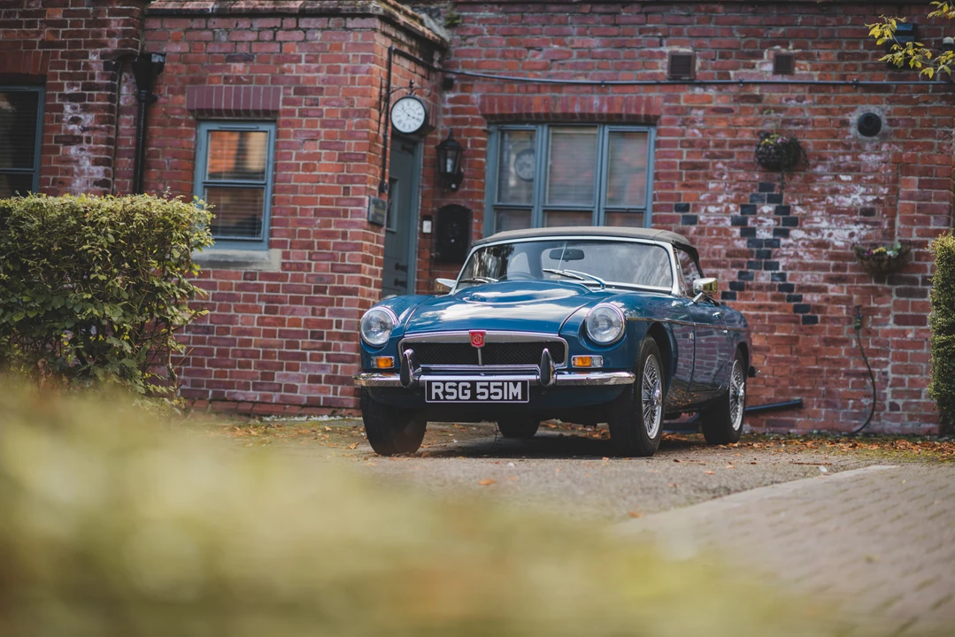 1974 MG MGB Roadster - Image 12 of 31