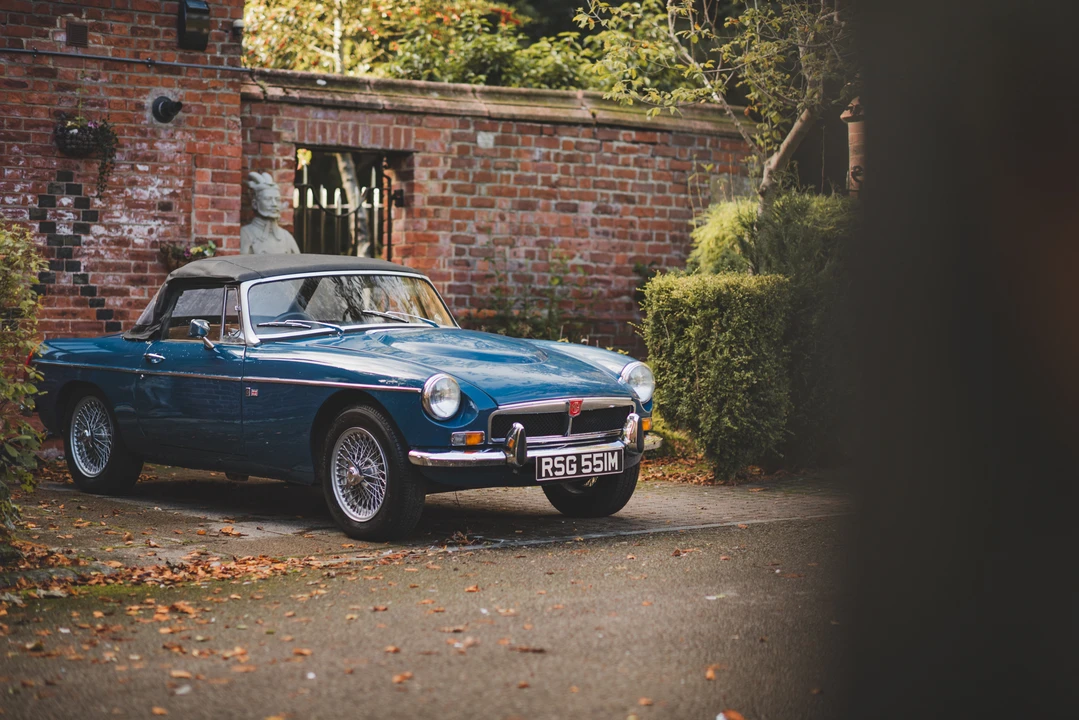 1974 MG MGB Roadster - Image 13 of 31