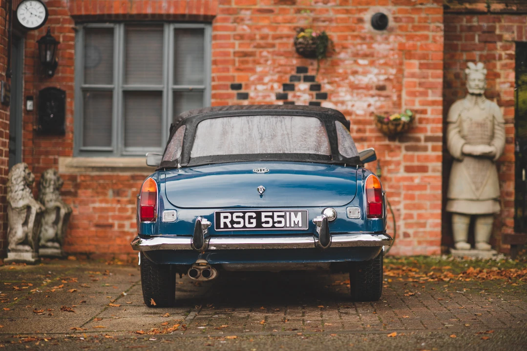 1974 MG MGB Roadster - Image 7 of 31